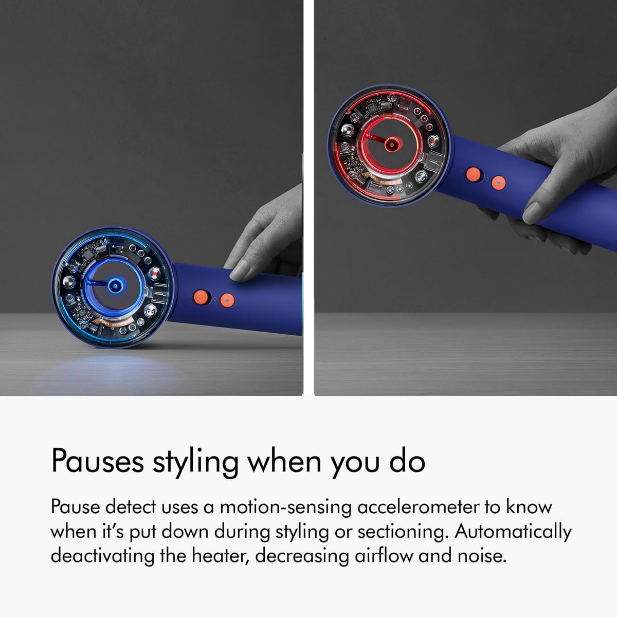 Dyson Supersonic Nural 515160-01 Vinca Blue hair dryer product image