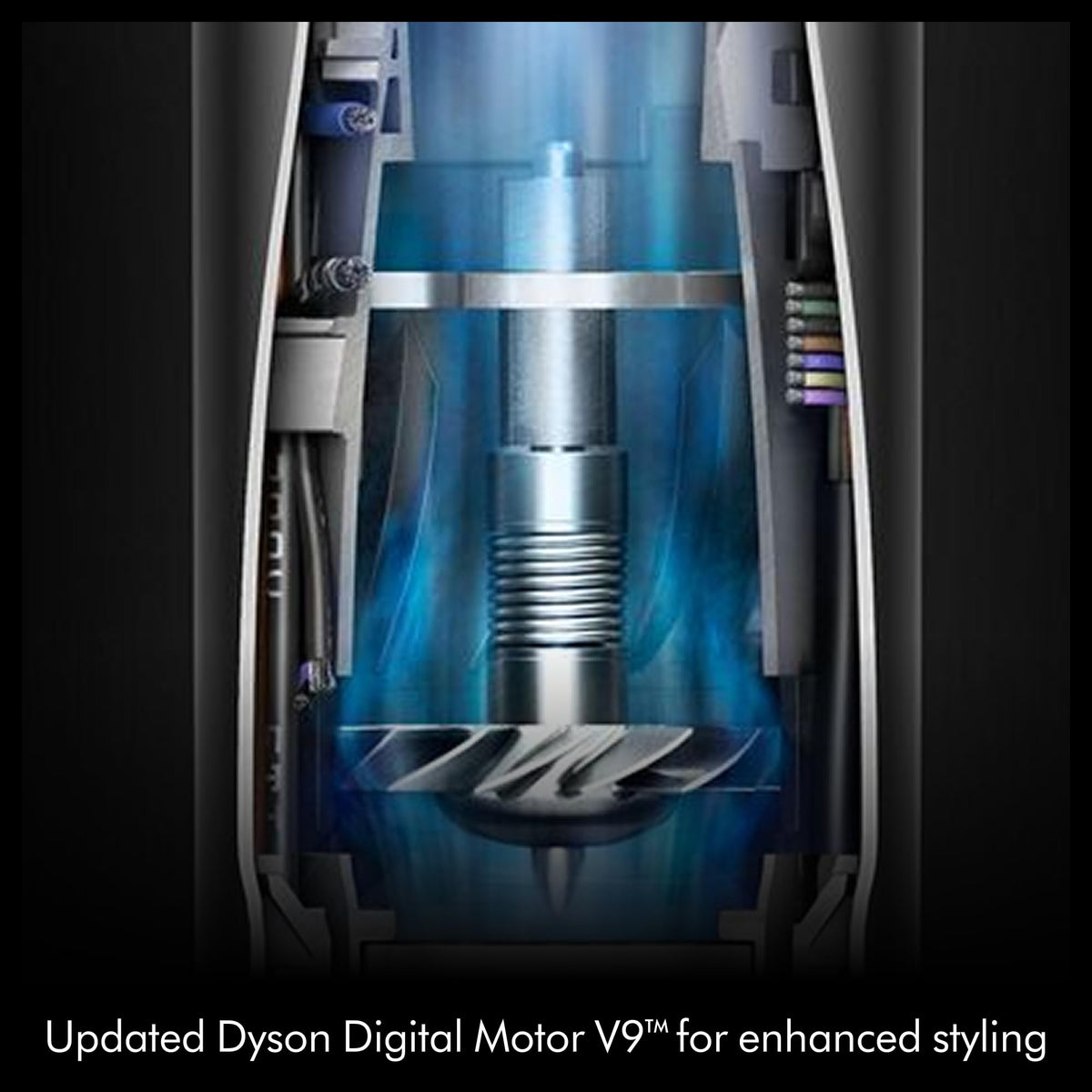 Dyson 113162-01 Airwrap Origin 40 mm Multi-styler & Dryer (Nickel/Copper)
