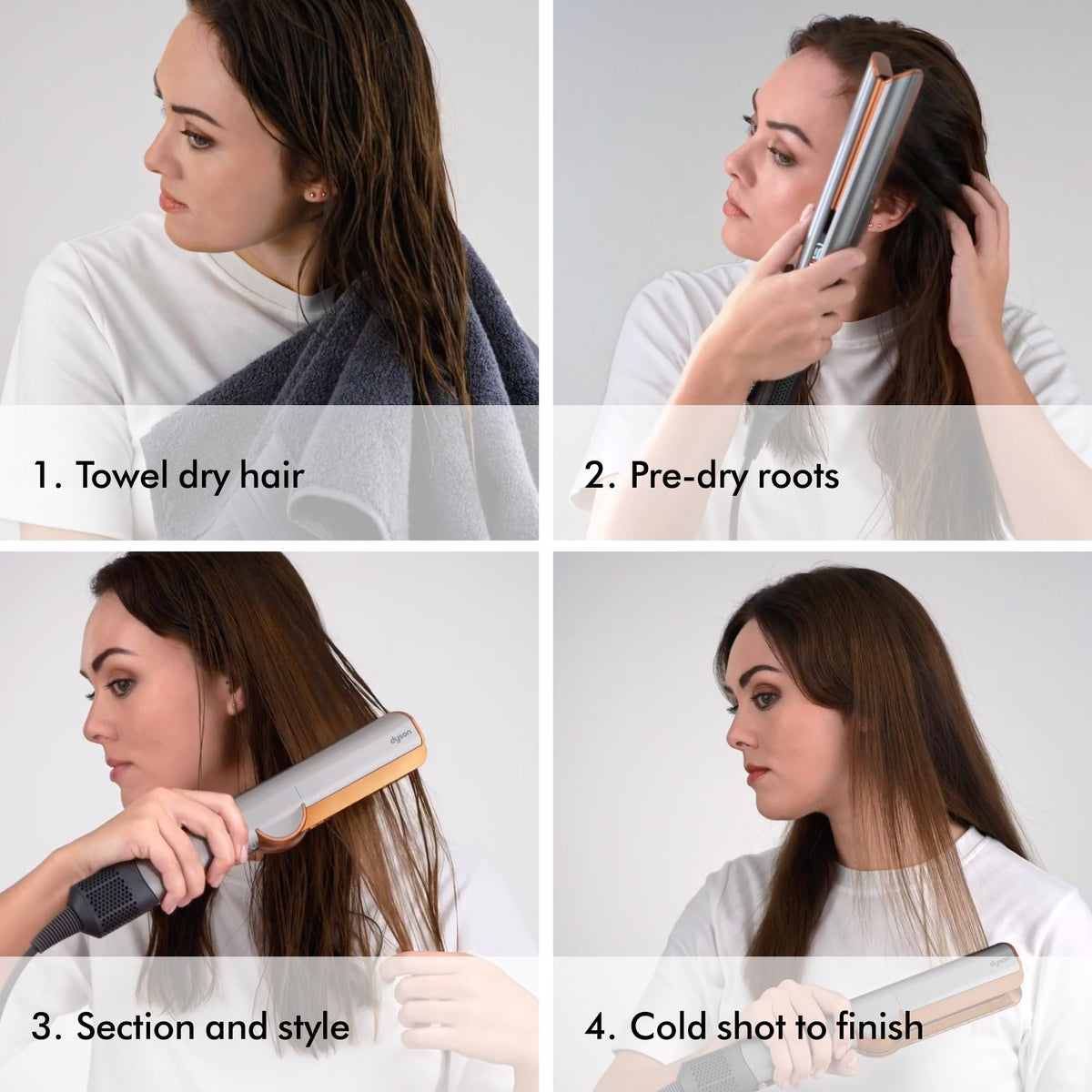 Dyson Airstrait 598966-01 hair straightener product image