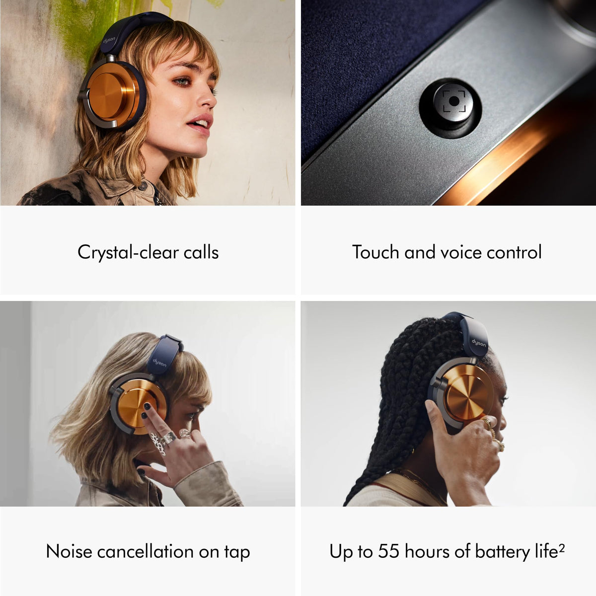 Dyson OnTrac 759558-01 Copper headphones, additional product image