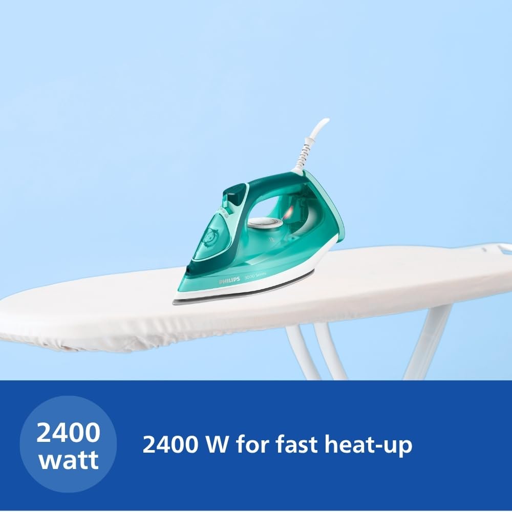 Additional product image of the Philips Speed Pro DST3030/70 steam iron