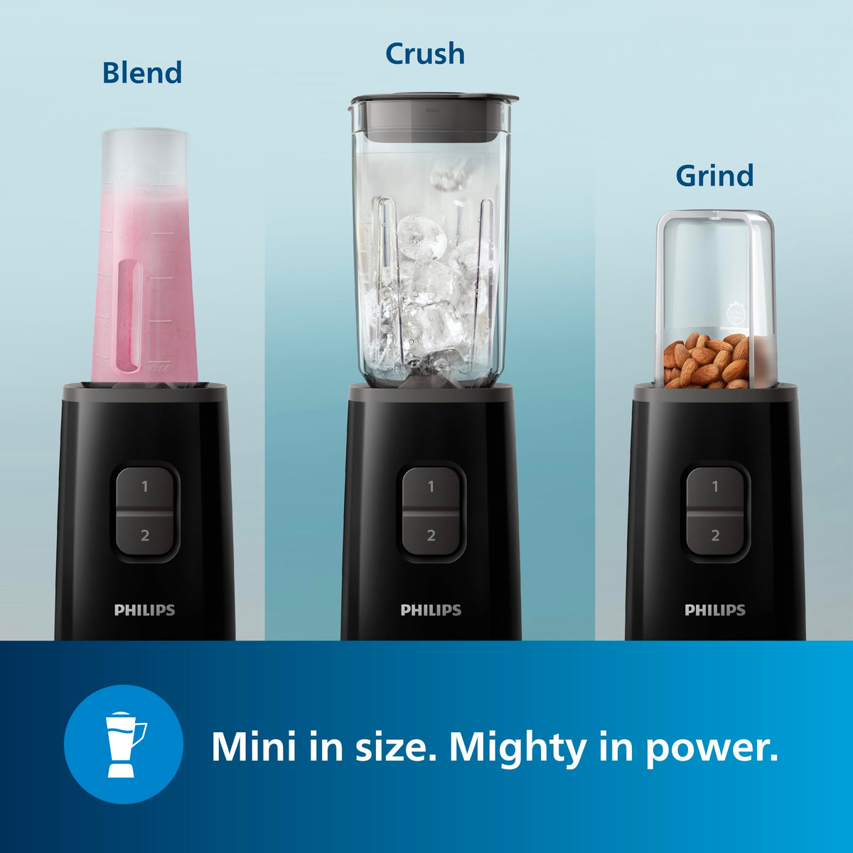 Additional product image of the Philips HR2603/90 mini blender