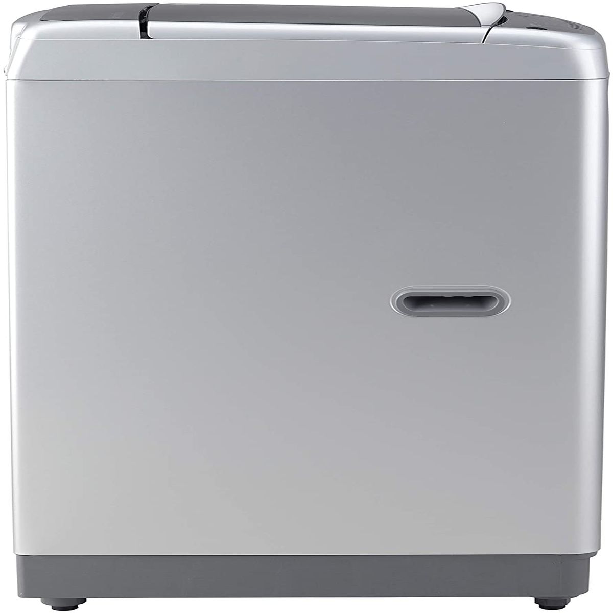 LG 8.0 Kg Inverter Fully-Automatic Top Loading Washing Machine (T80SJFS1Z, Free Silver)