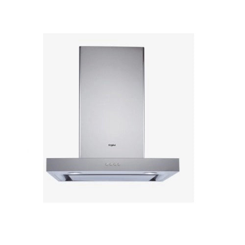 Whirlpool Pro Fresh TQT 6W TAP Wall Mounted Hood Electric Stainless Steel