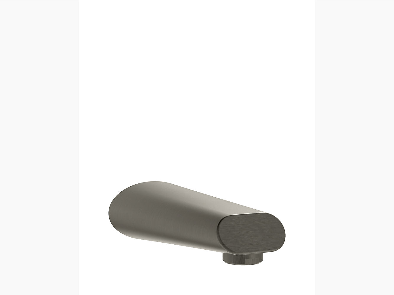 kohler K-10385IN-BN Bath spout without diverter in brushed nickel