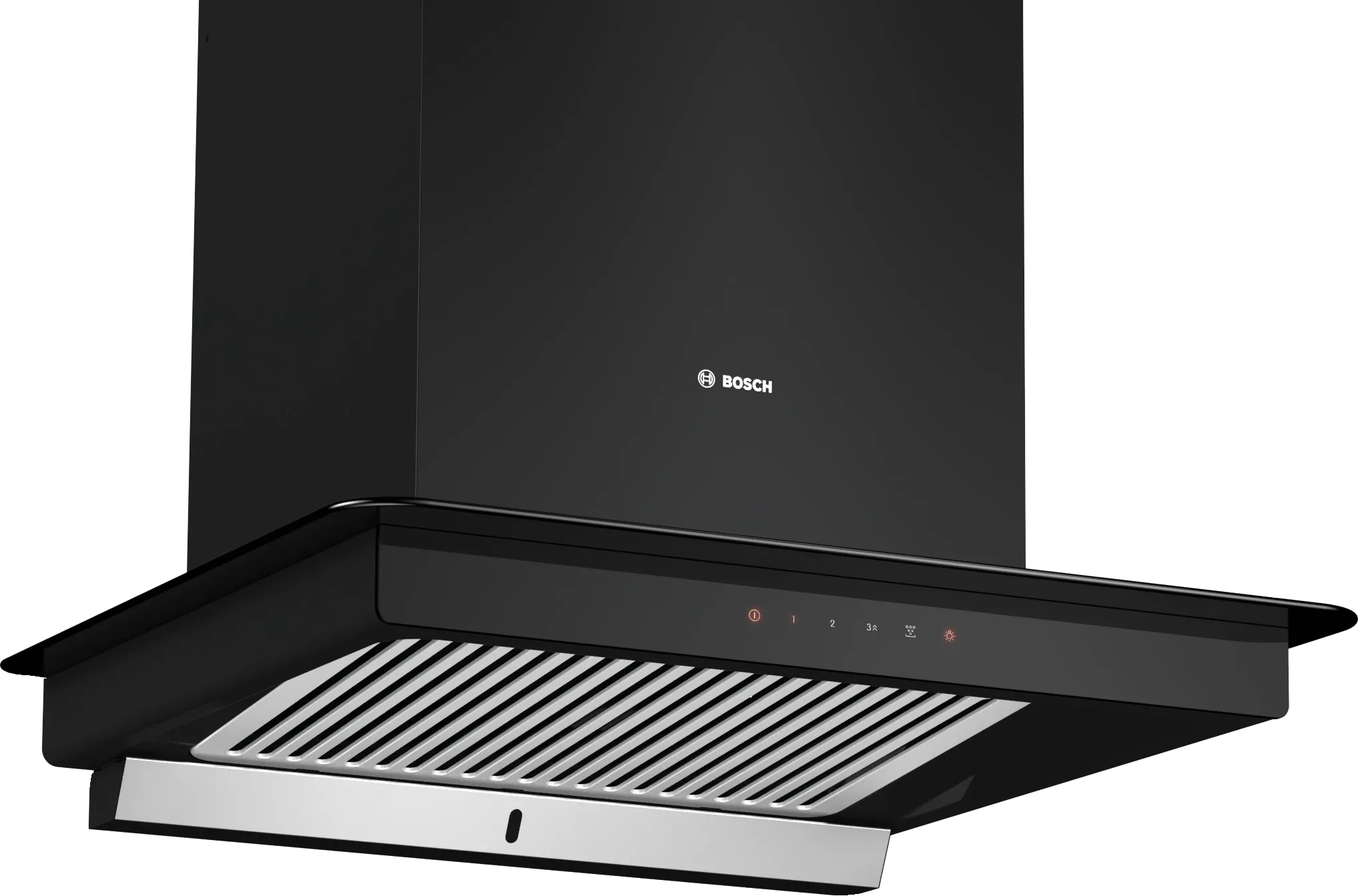 Bosch DWGA68G60I Series 4 wall-mounted cooker hood 60 cm Matt black