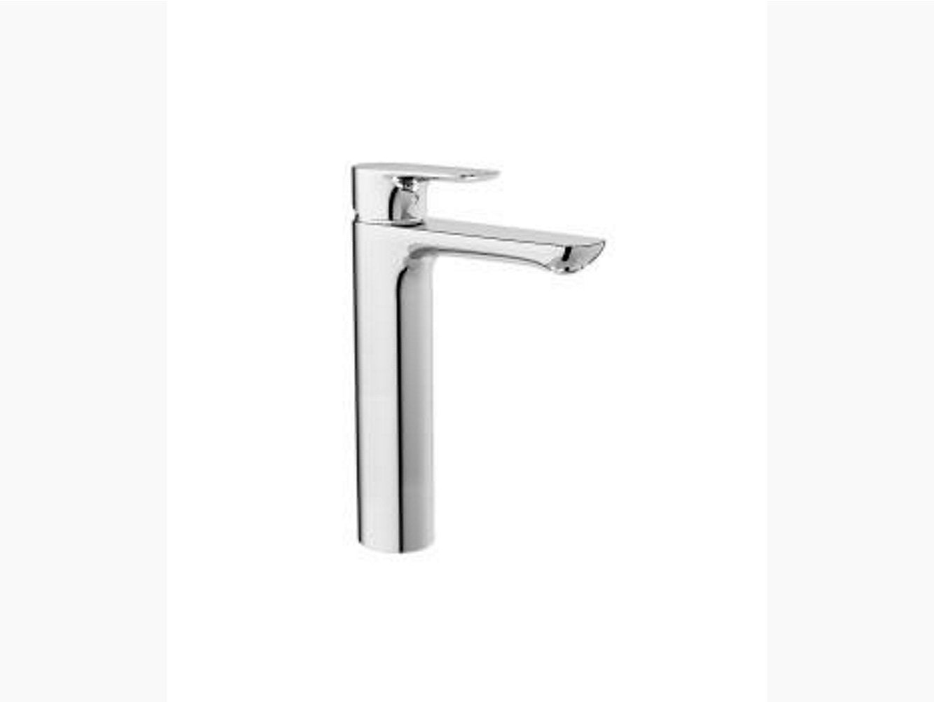 kohler K-72298IN-4ND-CP Single-control tall basin faucet without drain in polished chrome