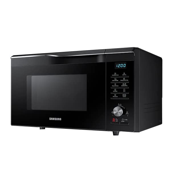 Samsung 28L Convection Microwave Oven with SlimFry MC28A6036QK/TL Black