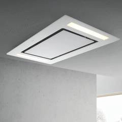 Elica Snow 90cm WH Chimney Touch Control