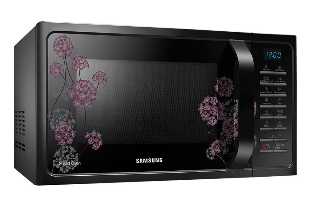 SAMSUNG 28 liter Convection MICROWAVE ( MC28H5025VF, Black)