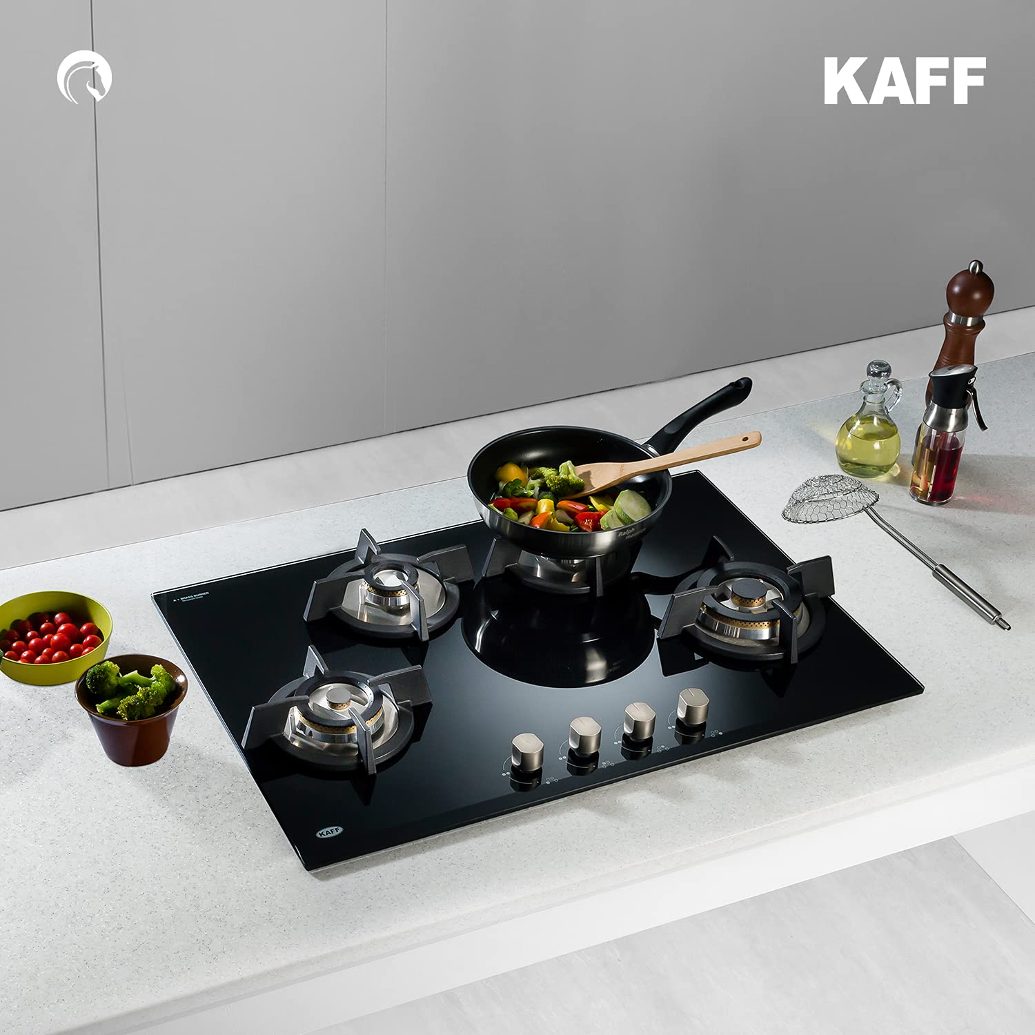 Kaff KHB 78 BR 47 X Gas Hob: Sleek and Efficient Cooking Solution