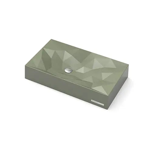 Sternhagen Kristall Rich Green Sani Quartz Basin - 715x415x130mm | Premium Quality & Elegance