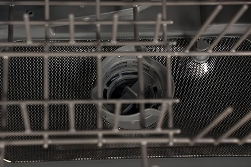 Carysil 08 Place Setting Semi Built in Dishwasher (DW004, Black SS)