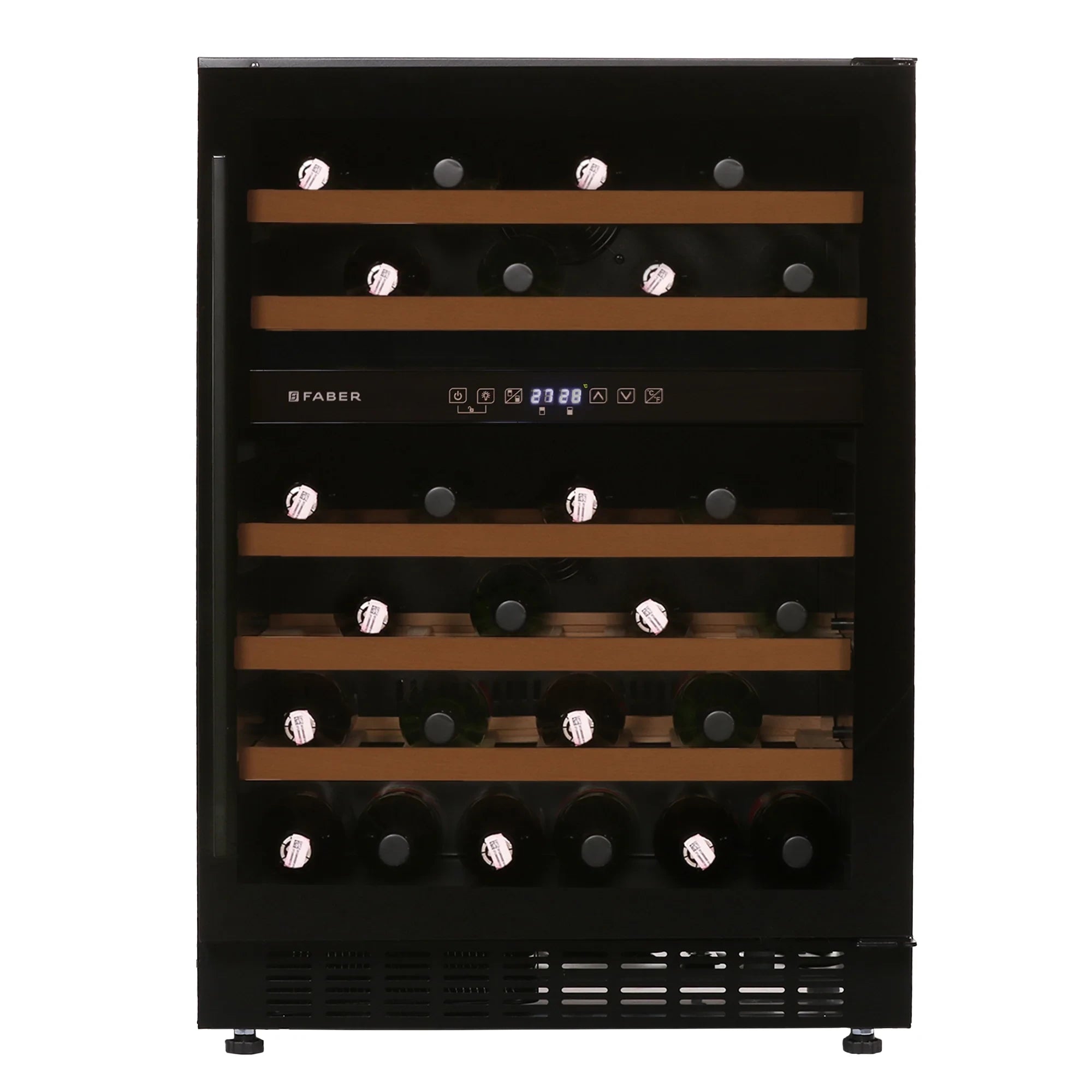 Faber Freestanding/ Built In wine cooler FWC JCF-145S Black