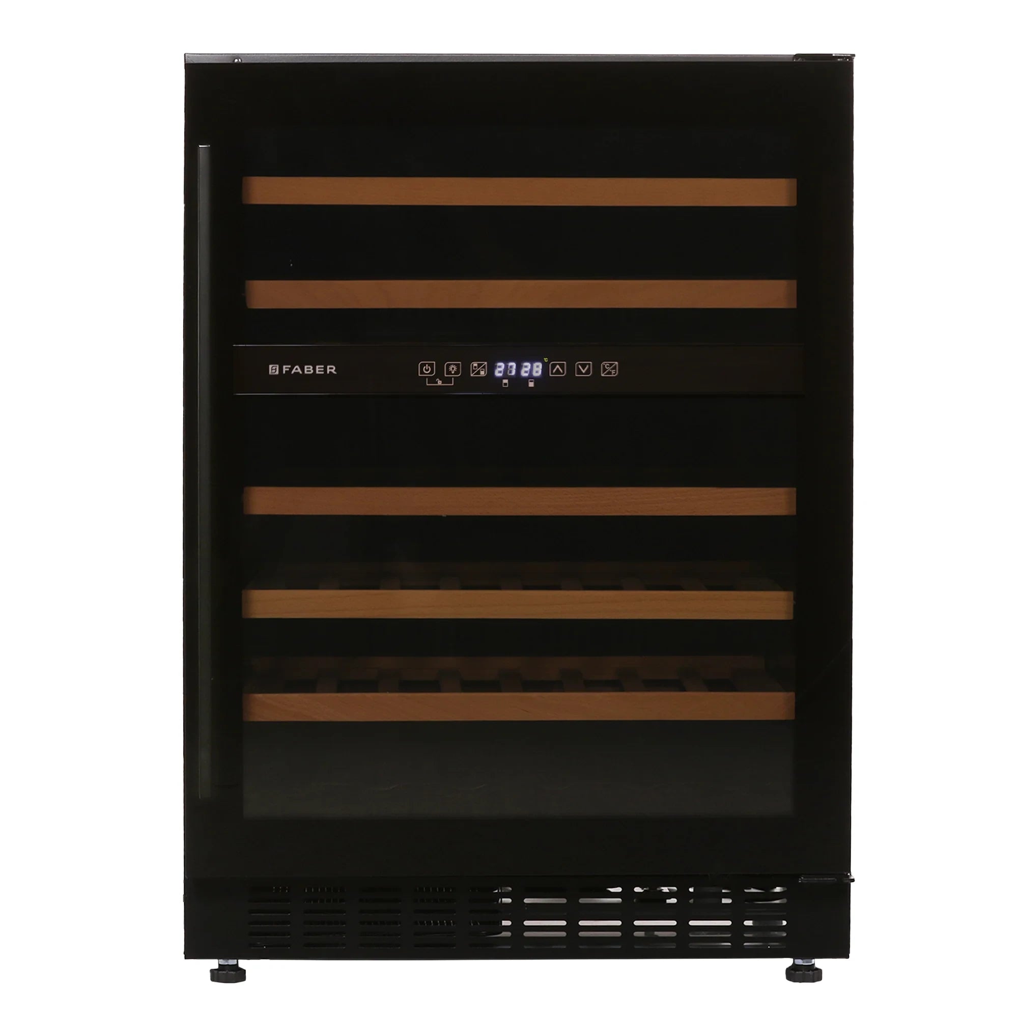 Faber Freestanding/ Built In wine cooler FWC JCF-145S Black