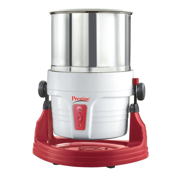 Prestige Champ 550 W Juicer Mixer Grinder (White, 3 Jars) 41109