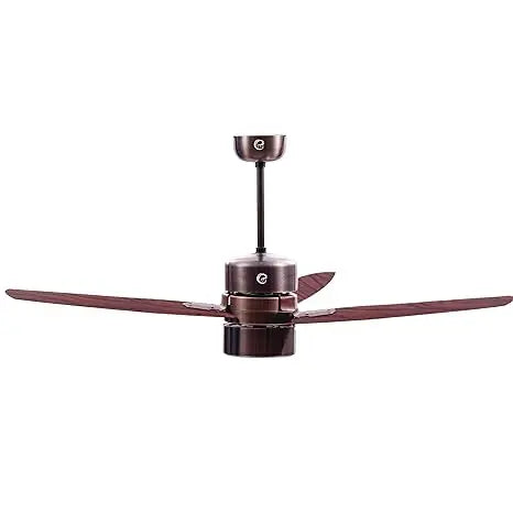 Eff4 Vogue 3 Blade BLDC Ceiling Fan Low power consumption, less noise 5 star rating 28W consumption (With LED)