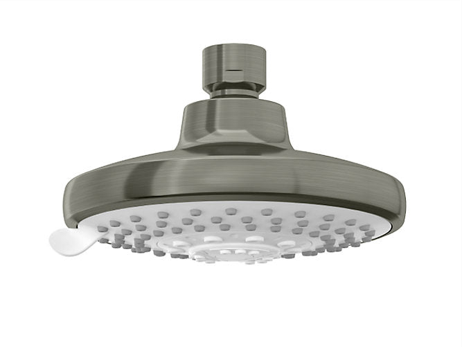 kohler K-75924IN-BN Multifunction showerhead without shower arm in brushed nickel