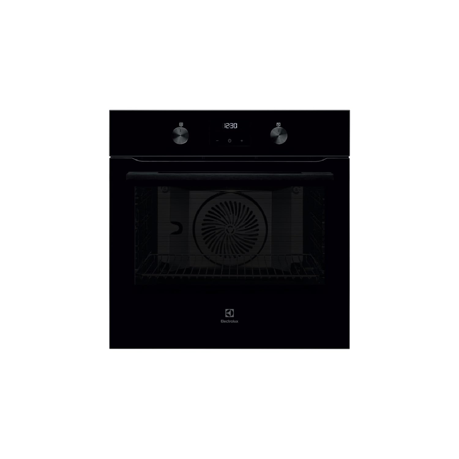 Electrolux 72L Built-In Oven Glass, Black, KOIGH00KA2 - 60cm, High Capacity, Sleek Design