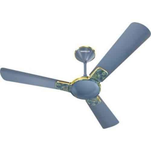 Havells Enticer Art Nature Flowers 1200mm Ceiling Fan Sapphire
