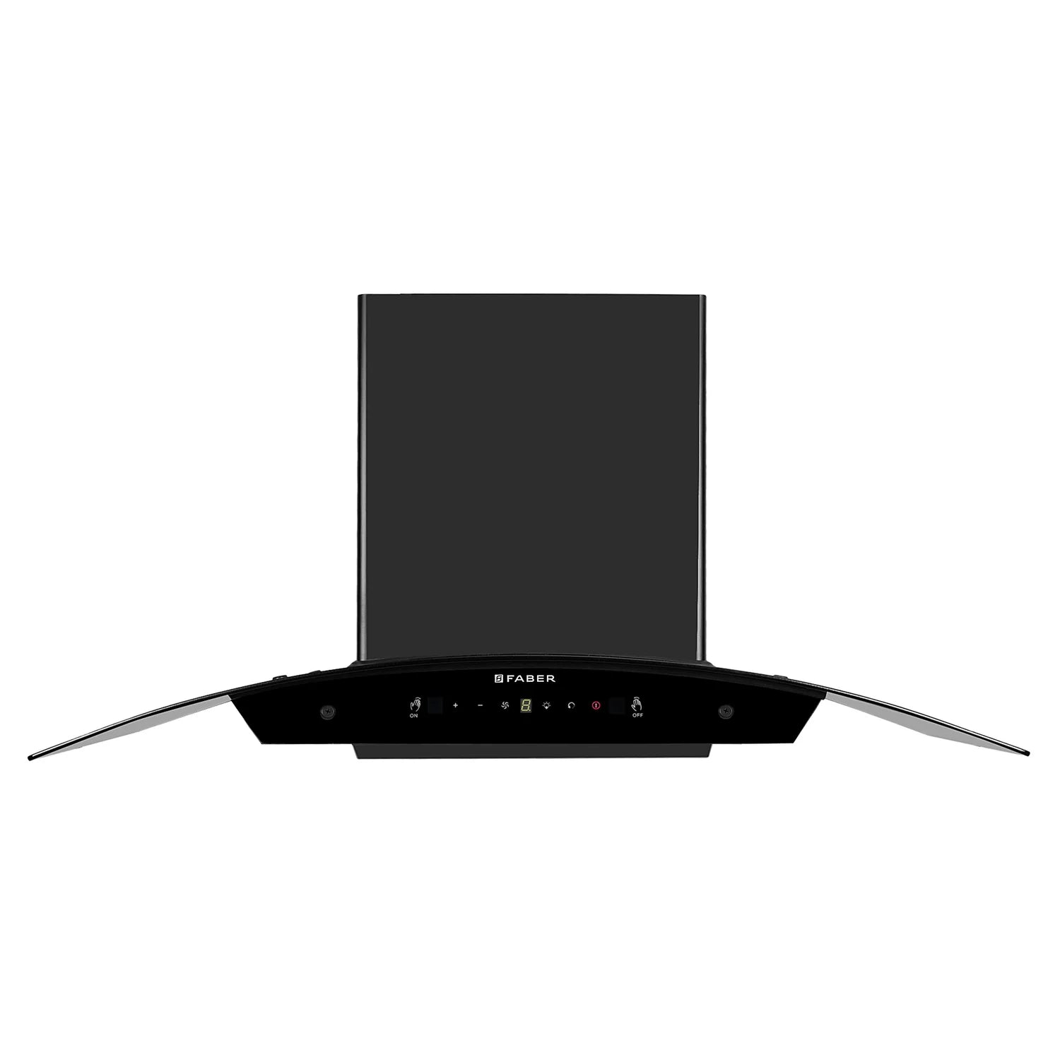 Faber LIBRA BLDC HC SC FL BK IN 90cm Chimney Hood - Efficient & Sleek Design
