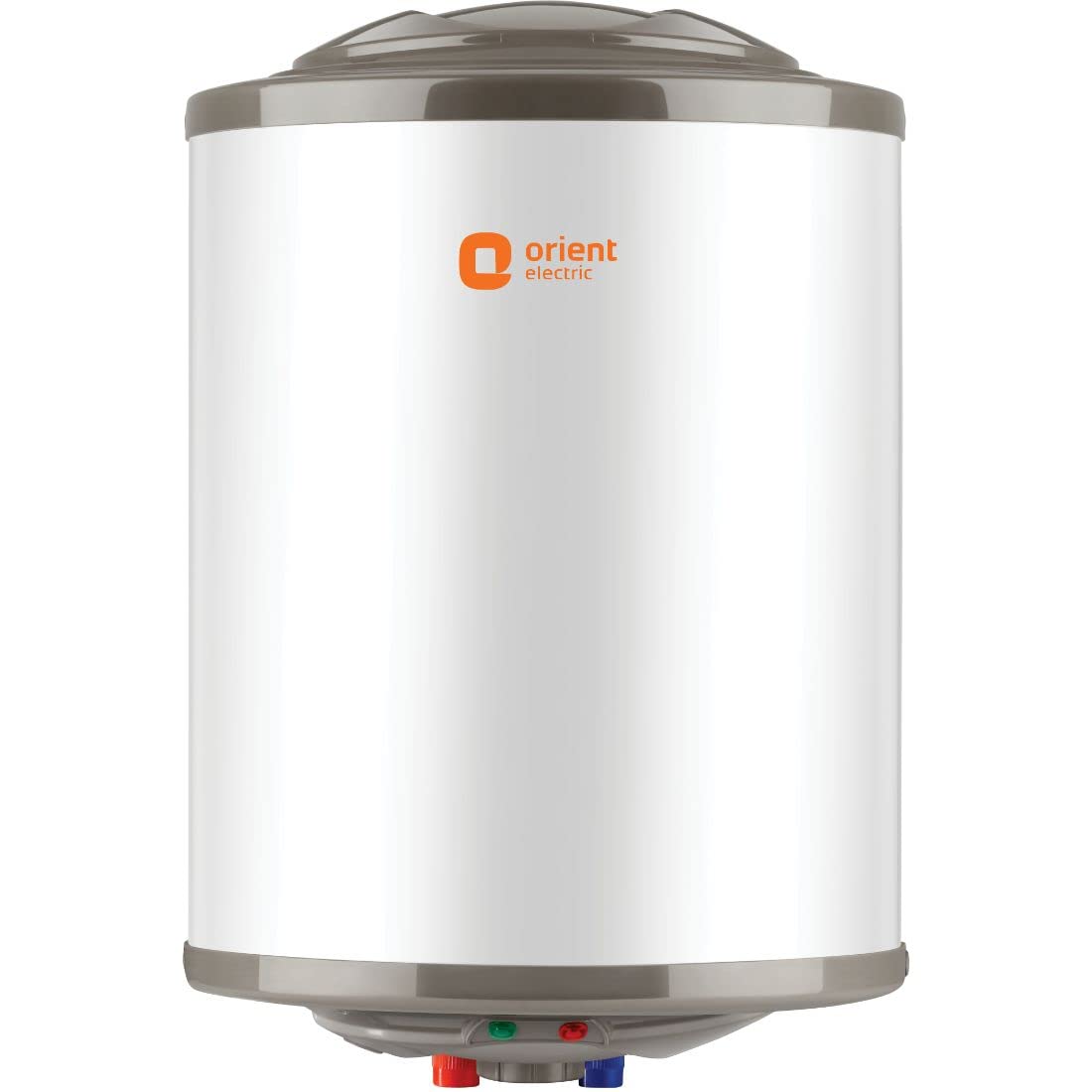 Orient Electric High Strength Polymer Body Electric Storage Water Heater (Zesto 6L - White)