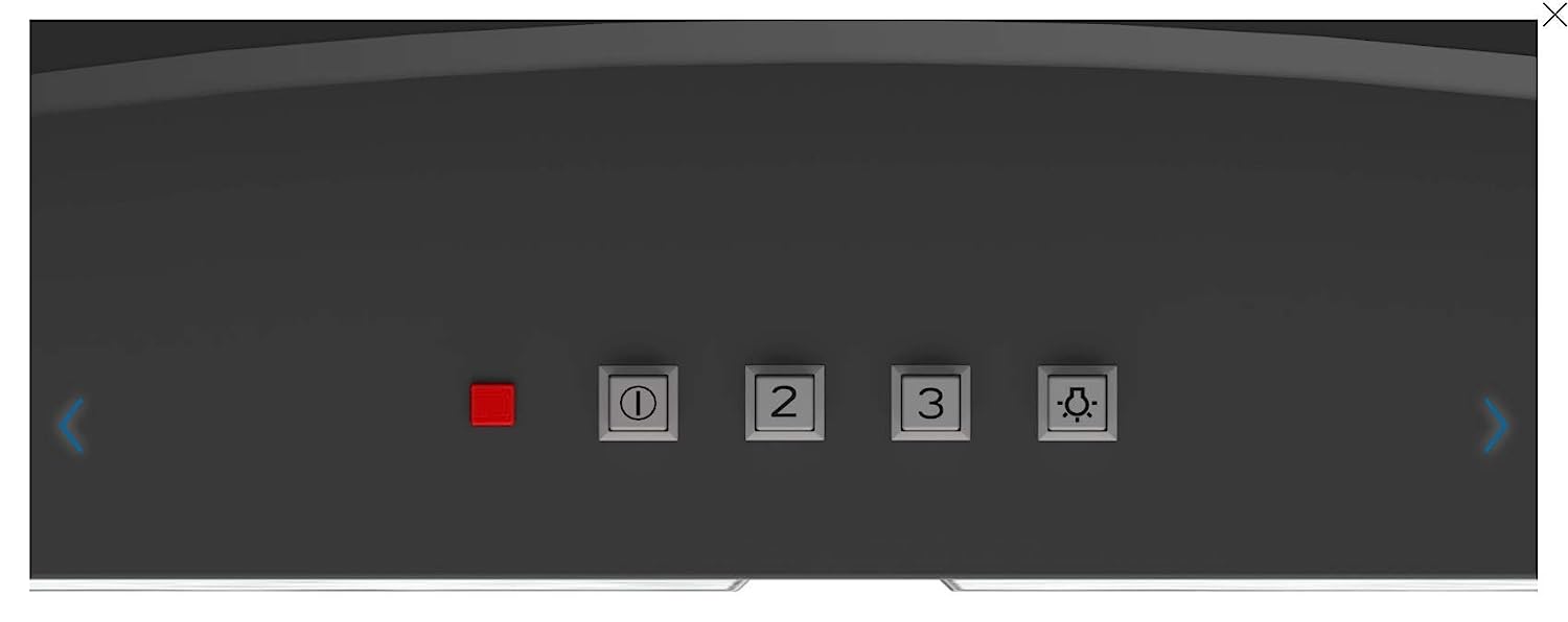 Bosch 90 cm black glass hood with push button control DWG098D60I