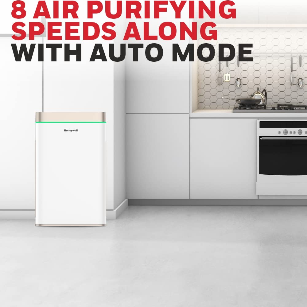 Honeywell Air touch U2 Indoor Air Purifier white