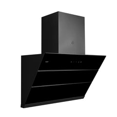 Kaff NOBELO LX DHC 75 Black Filterless Auto Clean Wall Mount Chimney