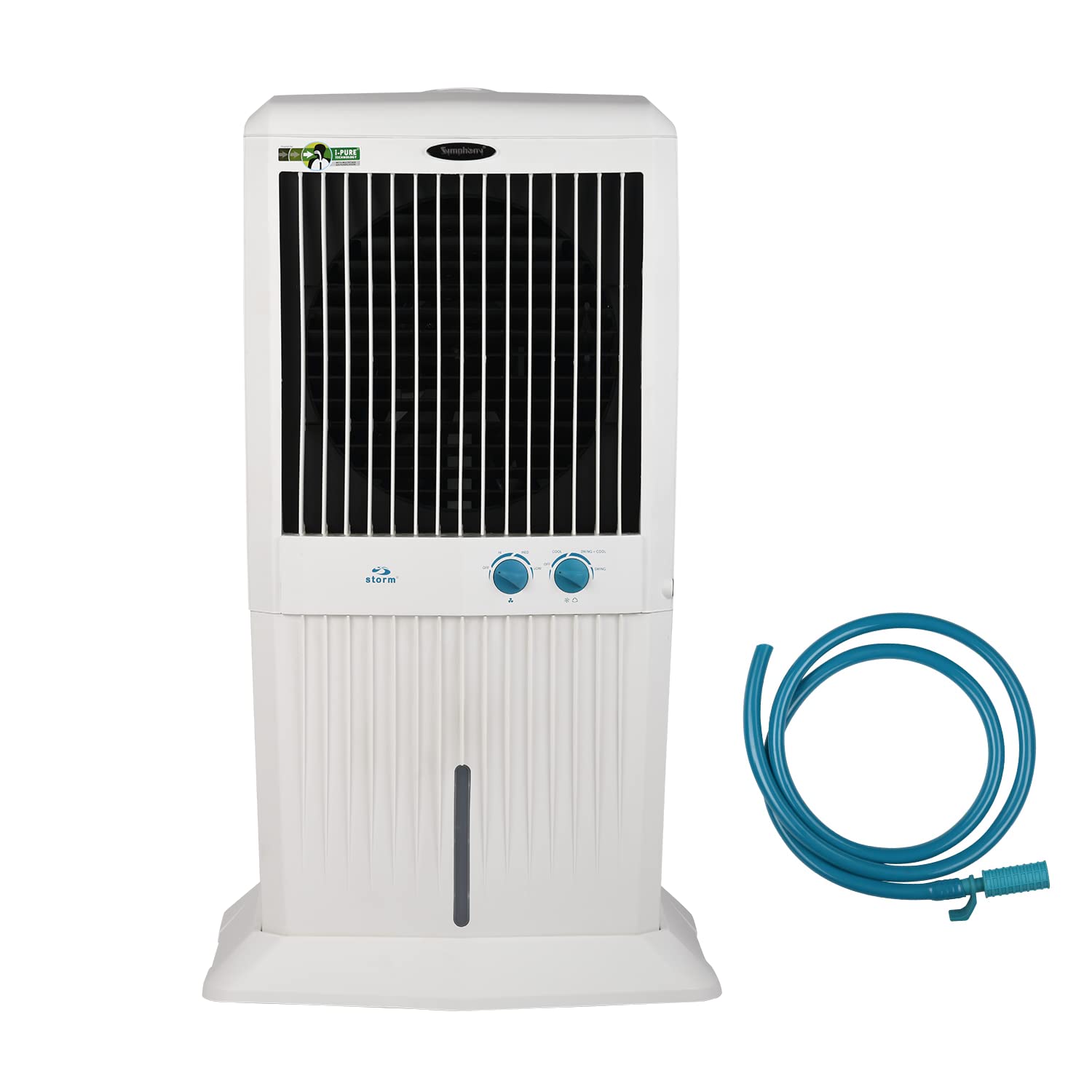 Symphony Sumo 75 XL Desert Air Cooler White