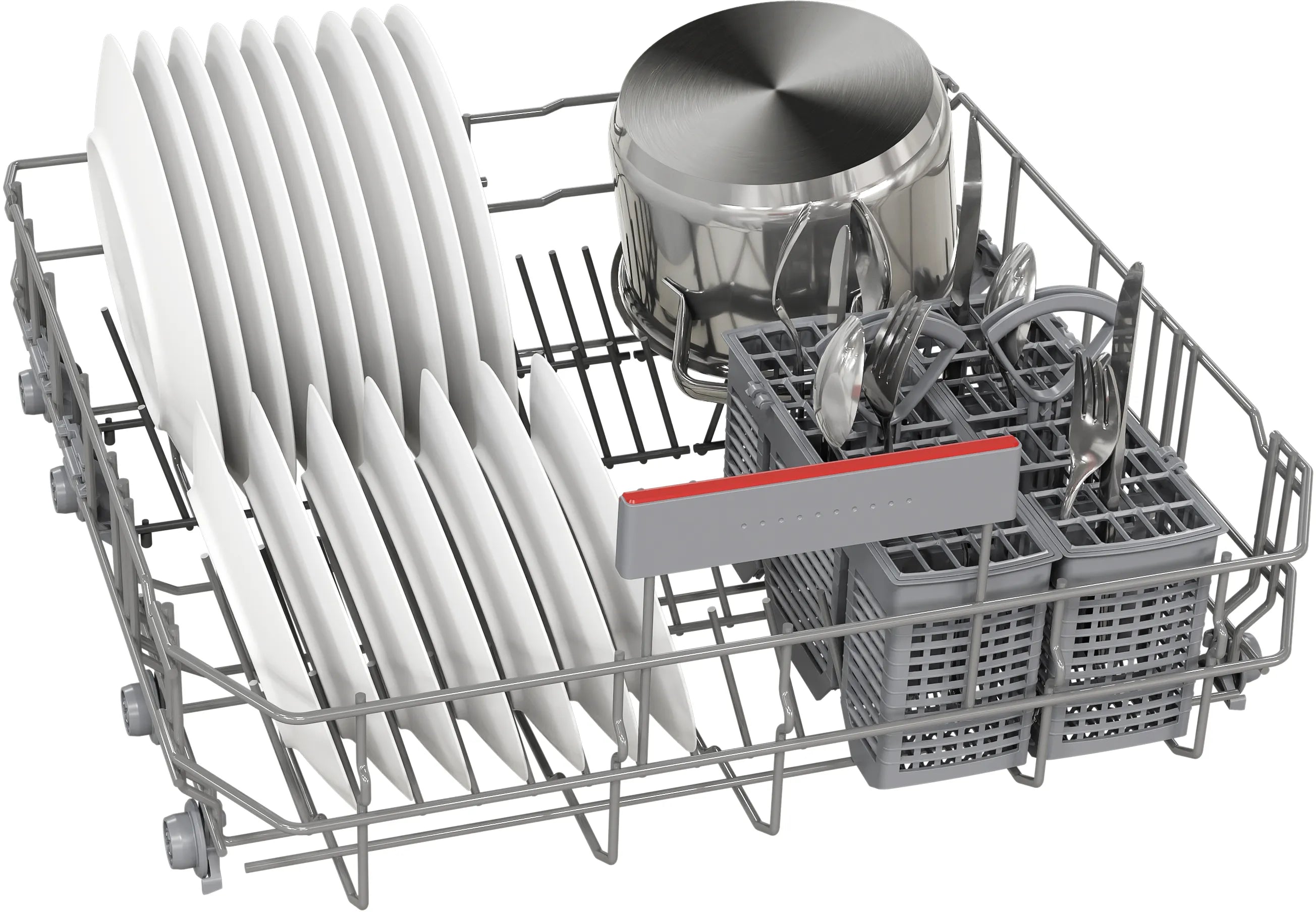 Bosch SMS6IKW01I Series 6 Bosch free-standing dishwasher 60 cm White