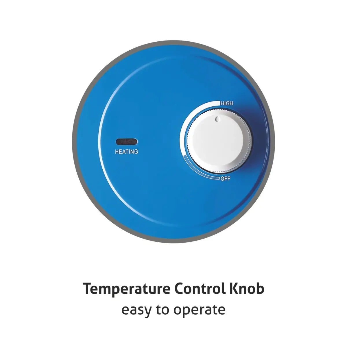 Glen 6 L Square Water Heater 2000 Watt (WH-7054 6L)
