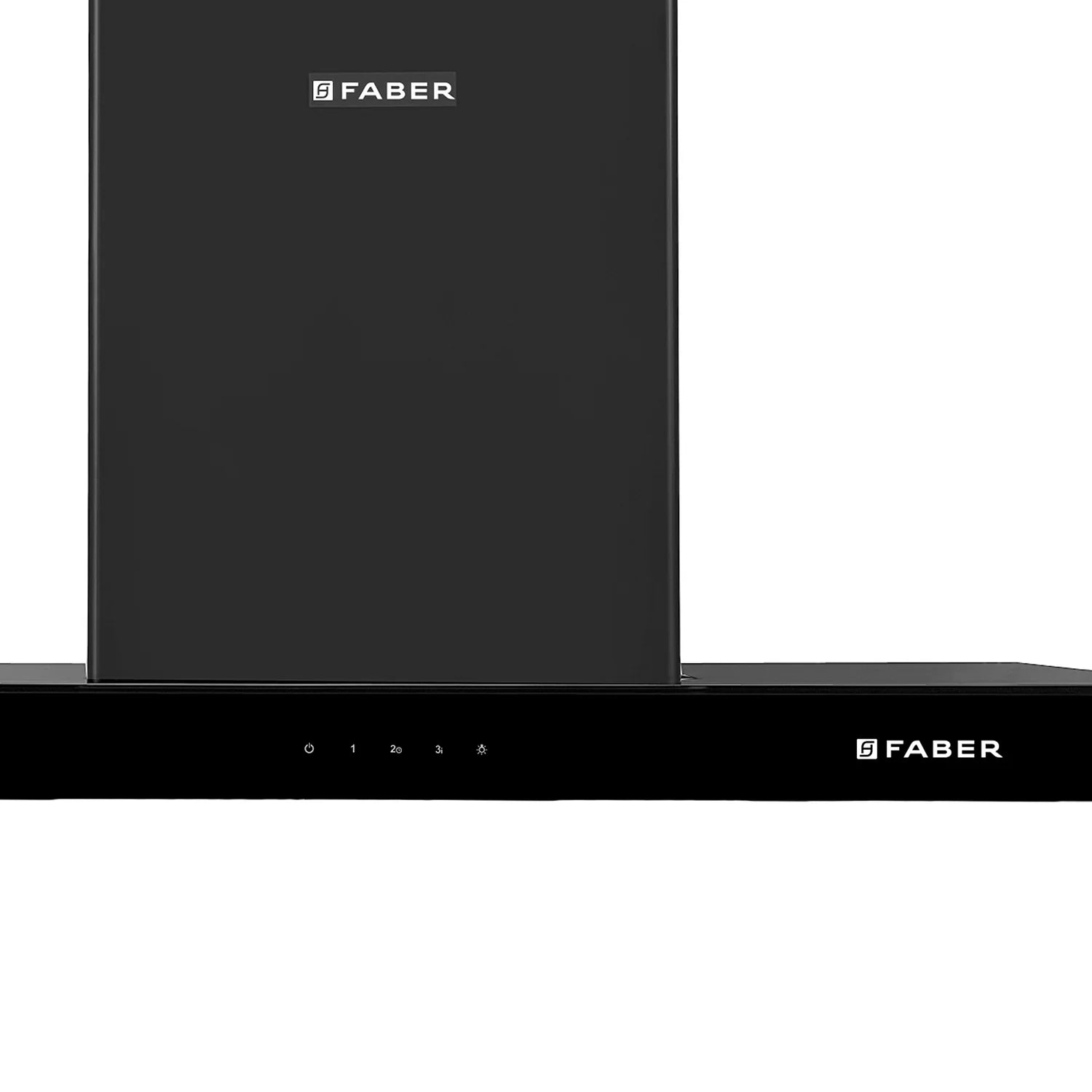 Faber HERCULES ISOLA SMART DTC BK 90cm Hood - Powerful and Stylish Kitchen Essential