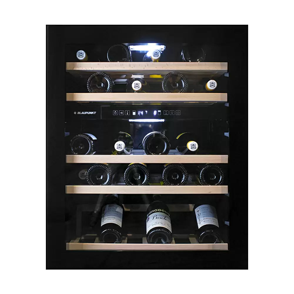Blaupunkt 5WK820FF 132l Undercounter Wine Fridge: Noise Level 39 dB
