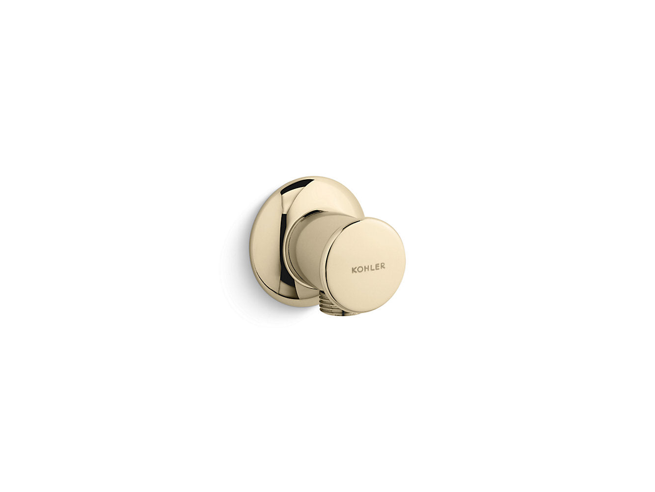 kohler K-16381IN-AF  Supply elbow in french gold
