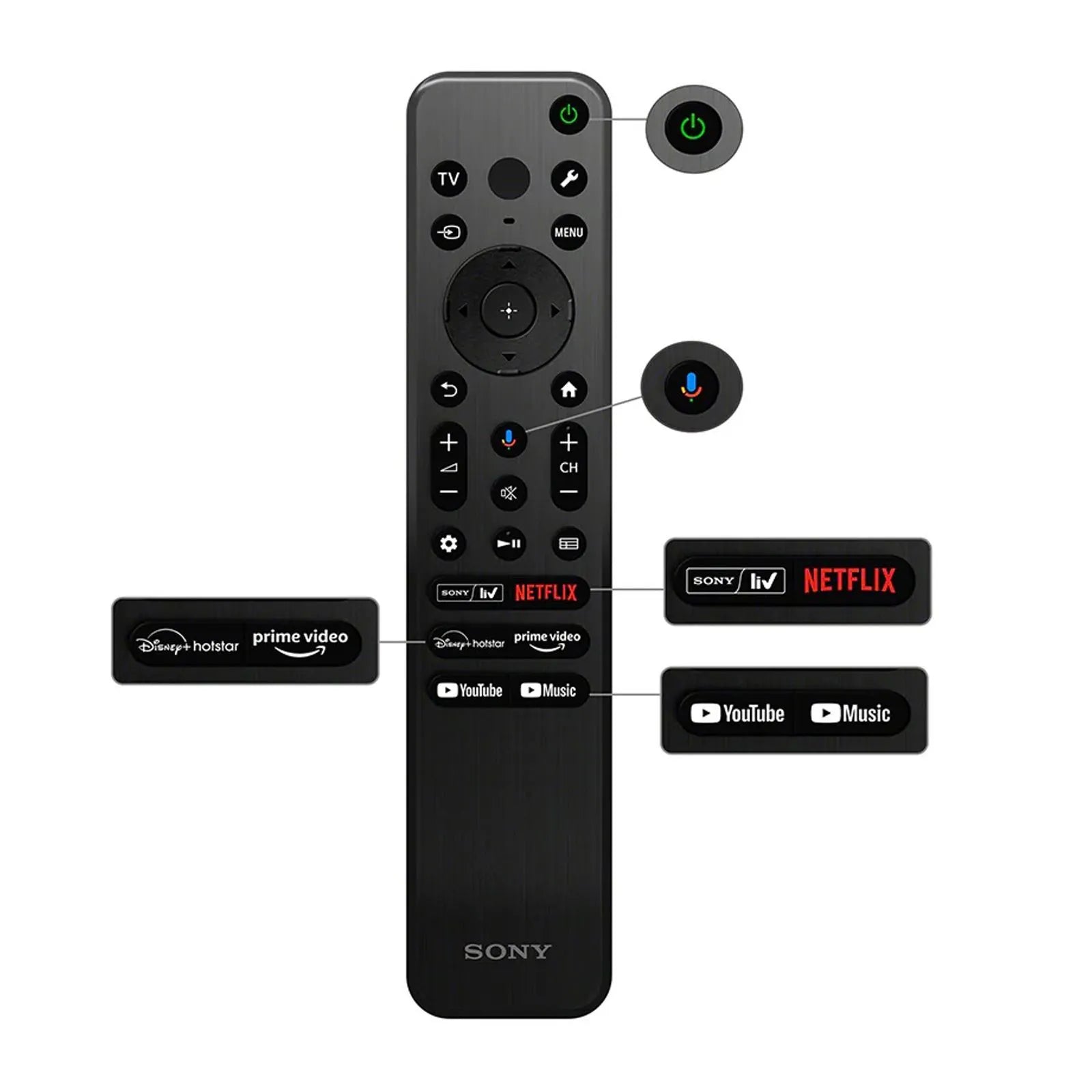 Sony X90L 75 BRAVIA XR | Full Array LED | 4K Ultra HD | HDR | Google TV
