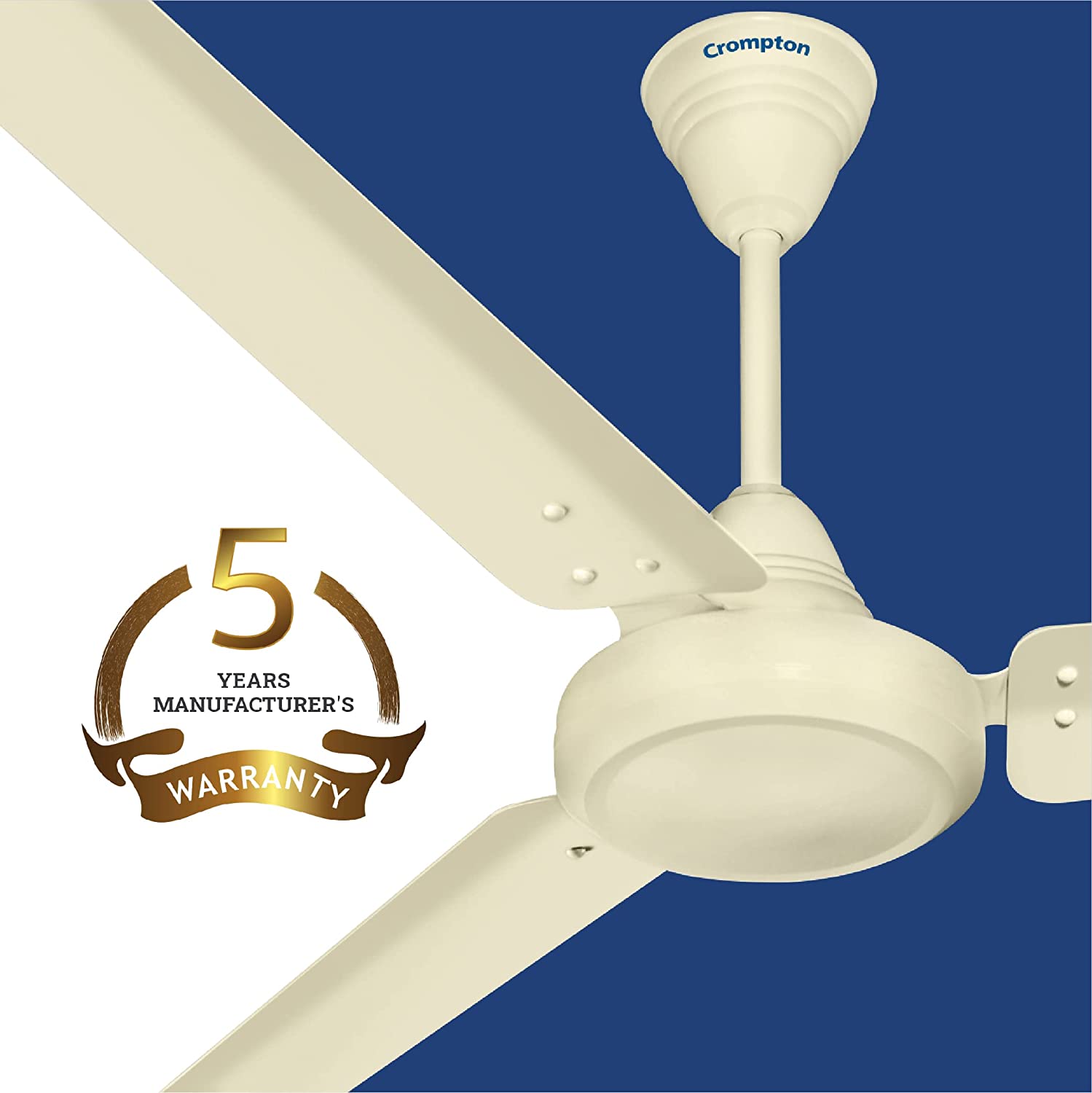 Crompton Energion 1200mm 48 inch BLDC Ceiling Fan Ivory
