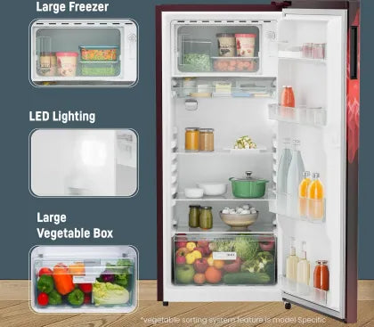 Liebherr DNPrmC 2001 202 L 3 Star Single Door Fridge - Efficient Cooling for Small Spaces