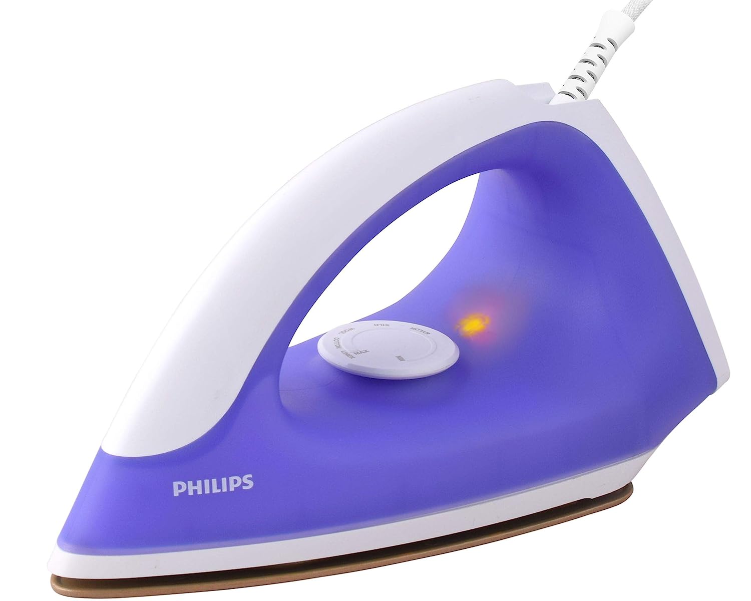 फिलिप्स क्लासिक ड्राई आयरन 750W पर्पल GC098 