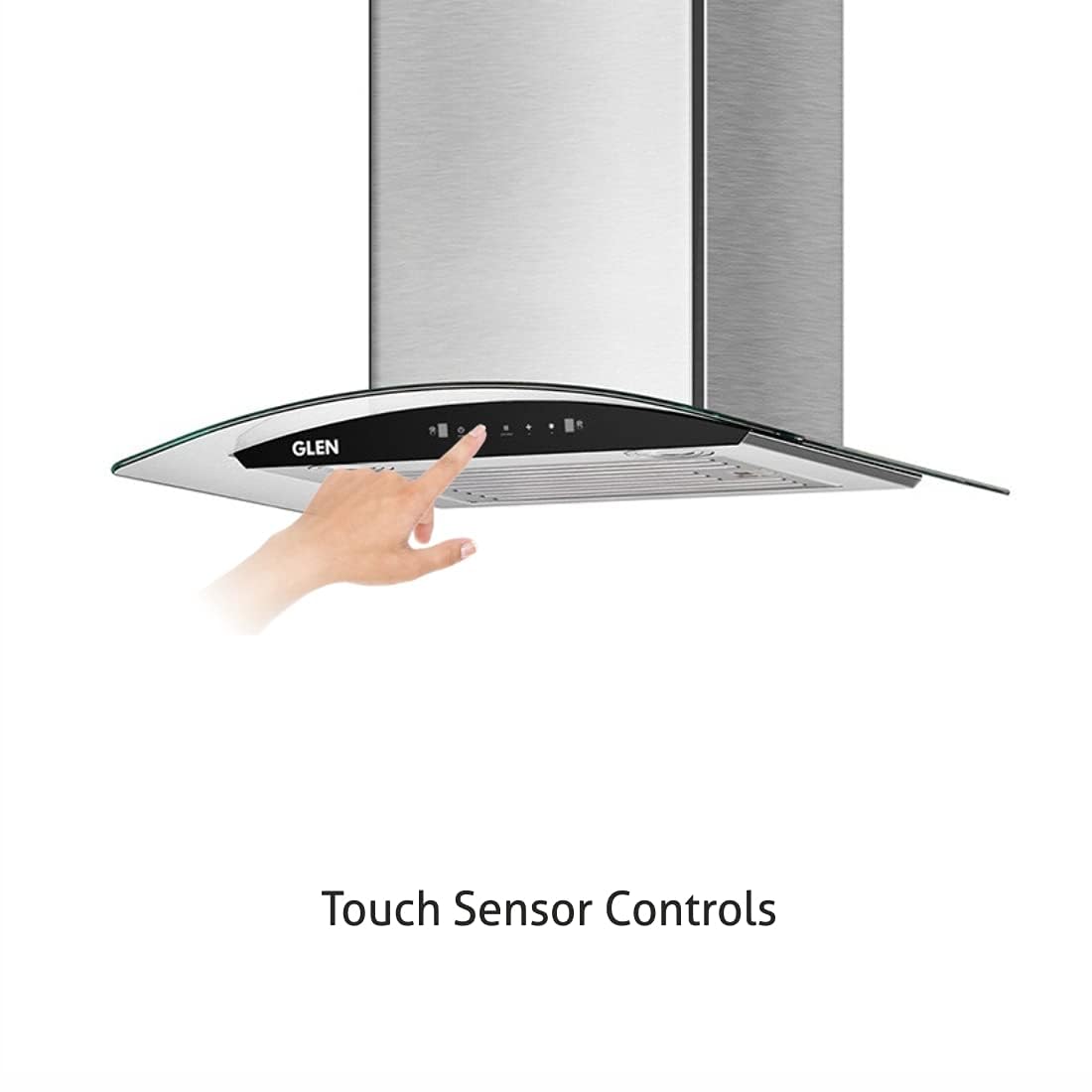 glen 6063 gl 60cm auto clean chimney