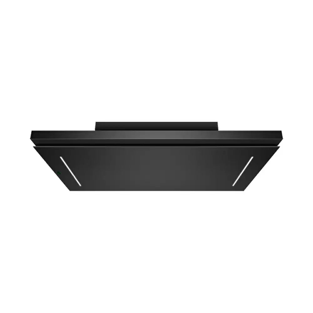 Blaupunkt 5DD72556 90cm Carbon Filter Hood Ceiling Kitchen Chimney - 550 m³/hr Suction, Black