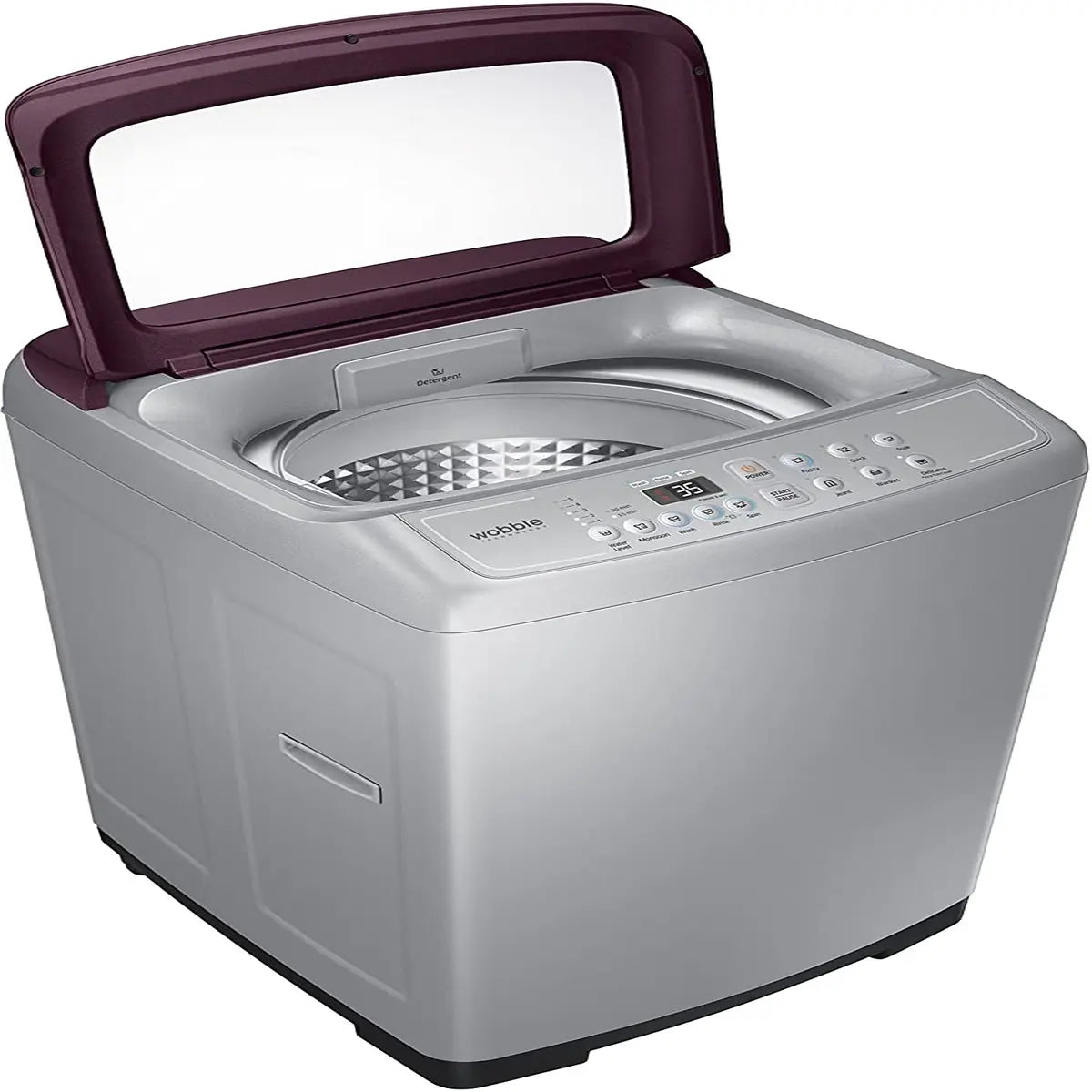Samsung 7 kg Fully-Automatic Top Loading Washing Machine (WA70M4300HP/TL, Imperial Silver)