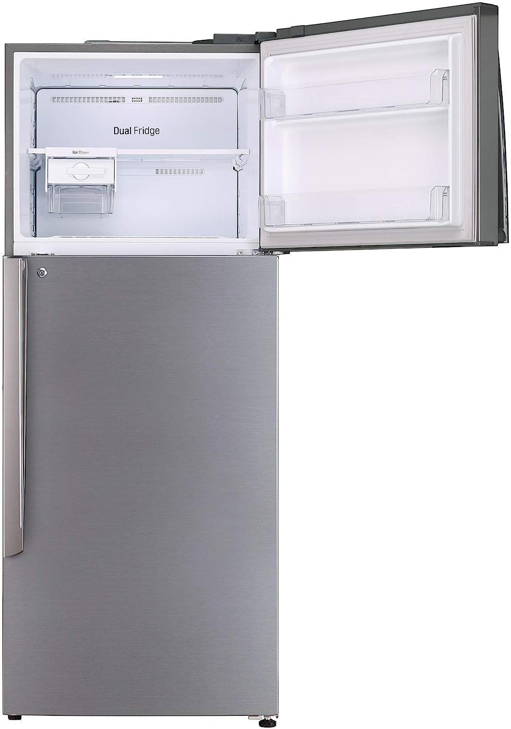 LG 471L 3 Star Frost-Free Inverter Wi-Fi Hygiene Fresh+ Double Door Refrigerator (GL-T502FPZ3, Shiny Steel, ConvertiblePLUS with Door Cooling+)