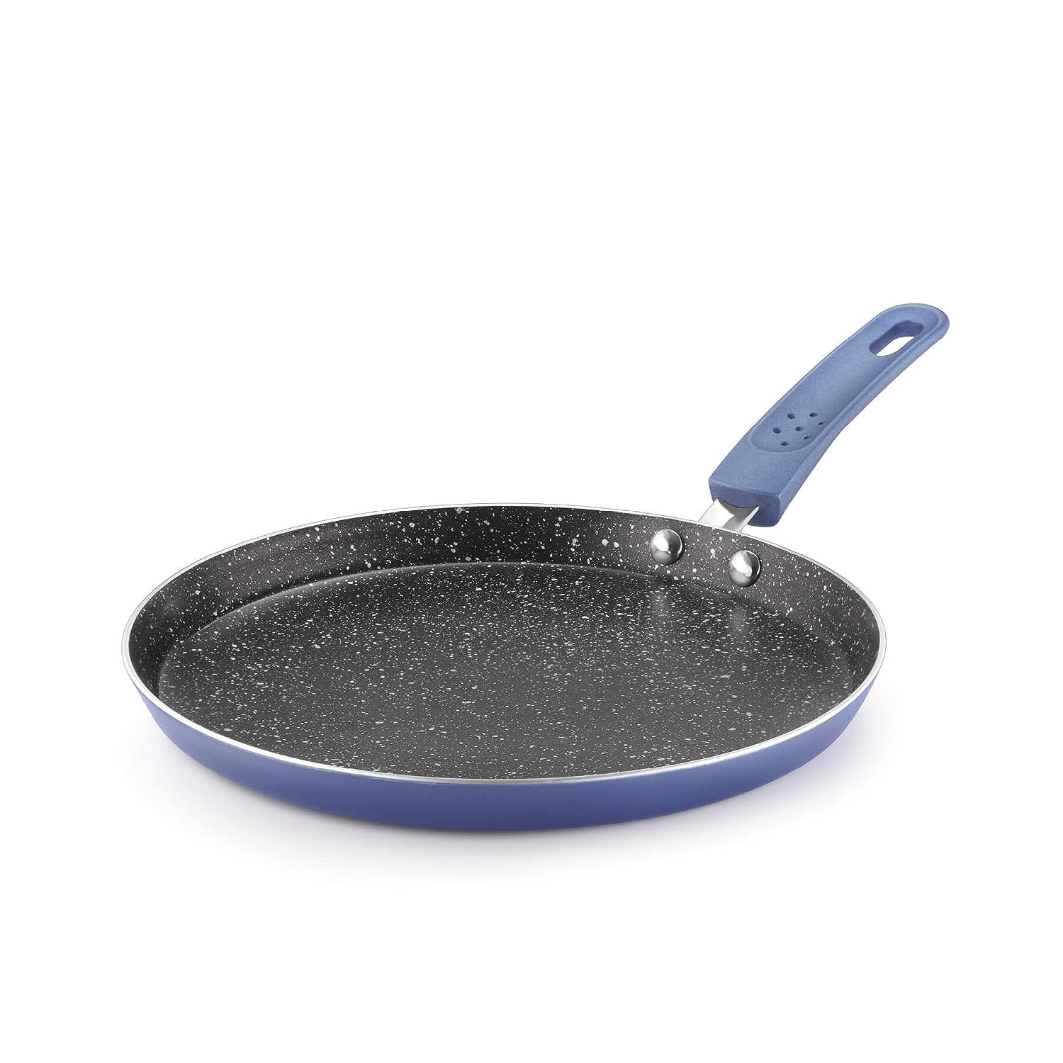 KUTCHINA Endura Omni 28 cm Tawa 4 Layer Non-Stick Cookware Coating with Marble Finish, PFOA Free & Metal Spoon Friendly