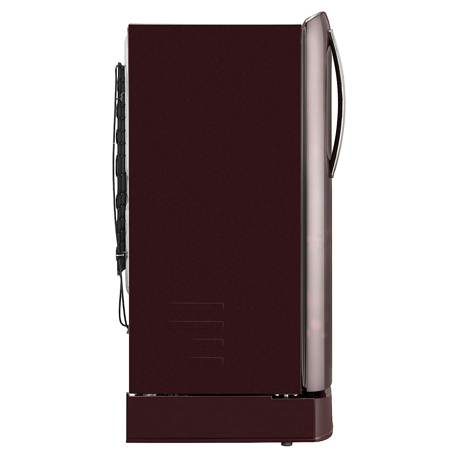 LG 201 L 5 Star Inverter Direct-Cool Single Door Refrigerator (GL-D211CSEU, Scarlet Euphoria, Base stand with drawer)