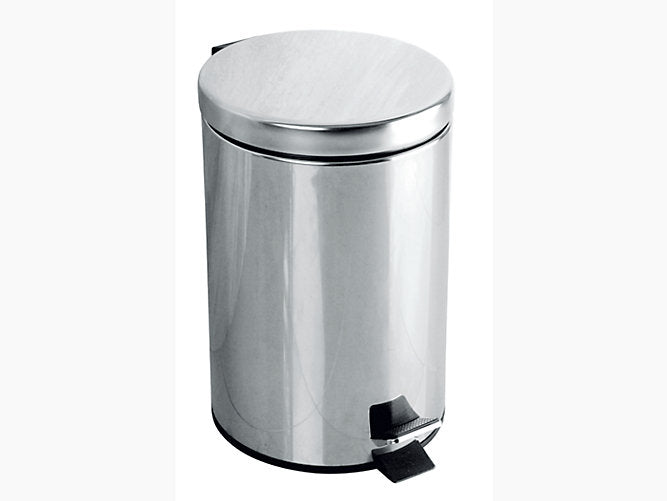 kohler K-17531T-ST 6L step can in stainless steel