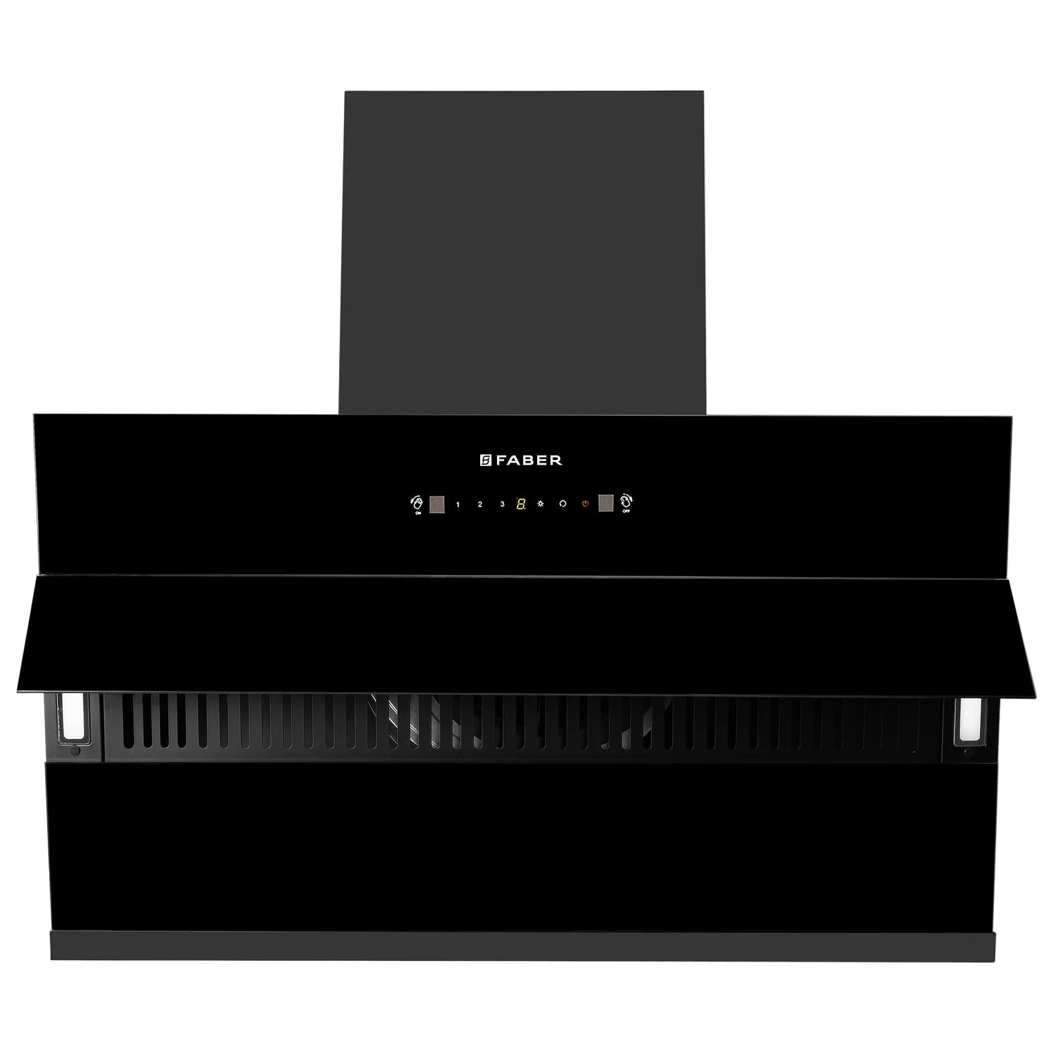 Faber HOOD ARIES XL FL HC SC BK IN 90 – V Kitchen Chimney: Powerful and Stylish