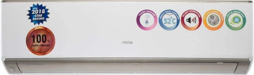 Onida 1.5 Ton 2 Star Split AC (Copper, SA182GDR, Grandeur)