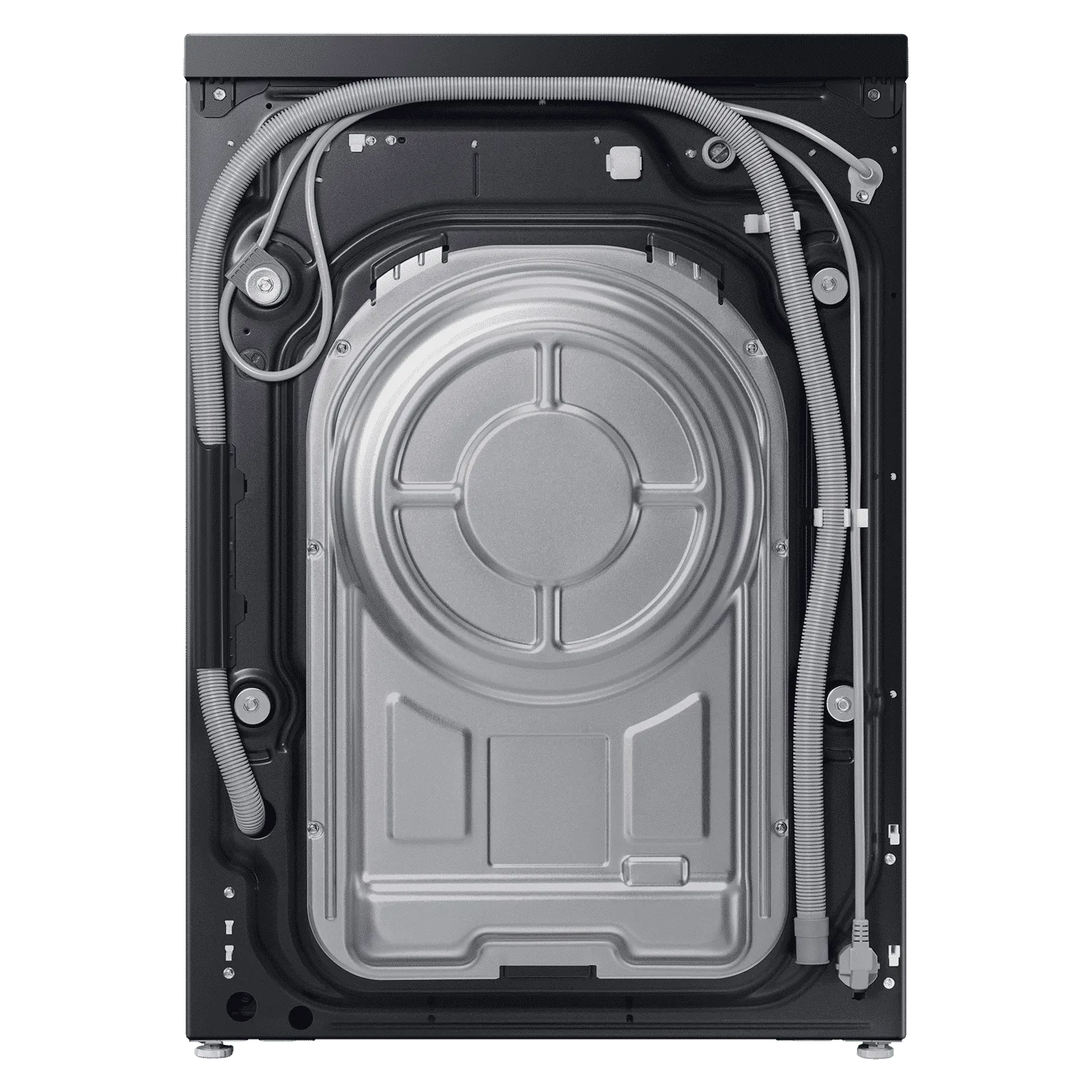 Samsung 12/7 kg Fully Auto Front Load Washer, WD12FB8B94GB, Black