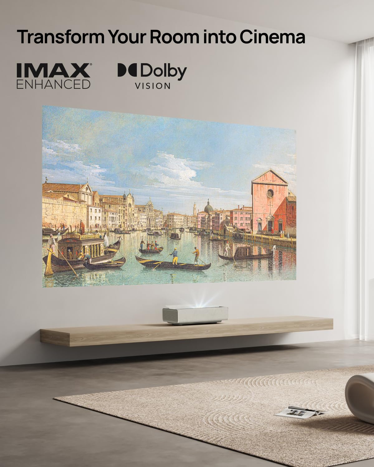XGIMI Aura 2 4K ultra short throw laser projector - view 2